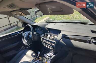 Внедорожник / Кроссовер BMW X3 2015 в Дрогобыче