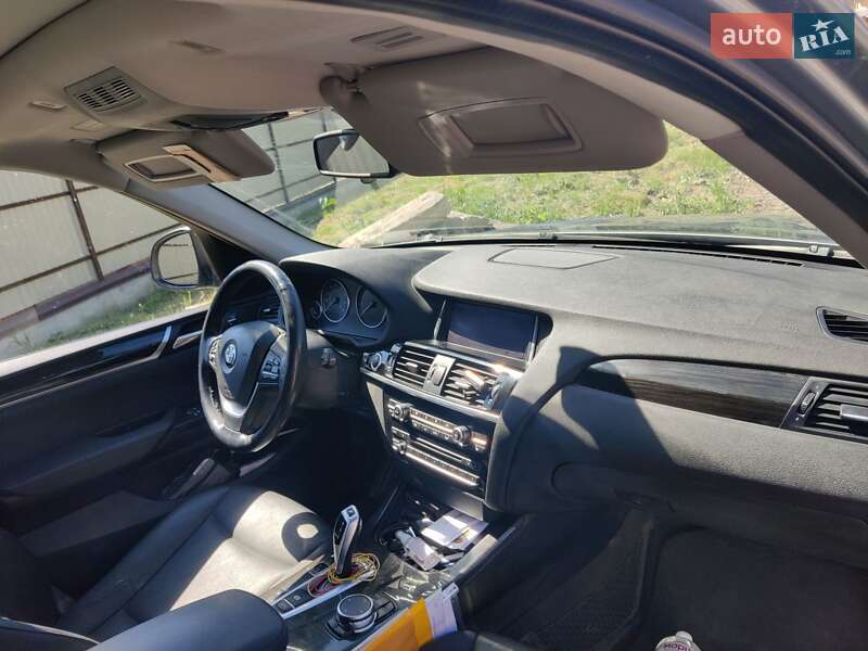 Позашляховик / Кросовер BMW X3 2015 в Дрогобичі