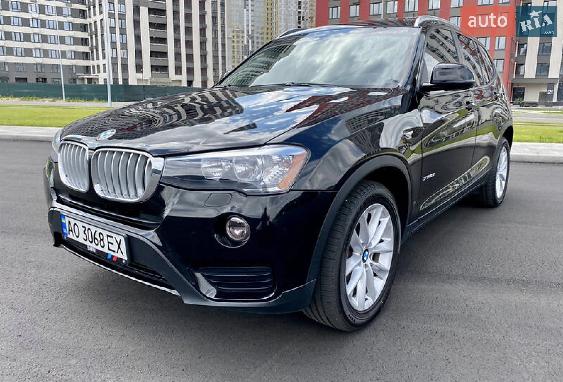 2017 BMW X3 - мініатюра 14