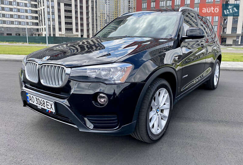 Позашляховик / Кросовер BMW X3 2017 в Києві