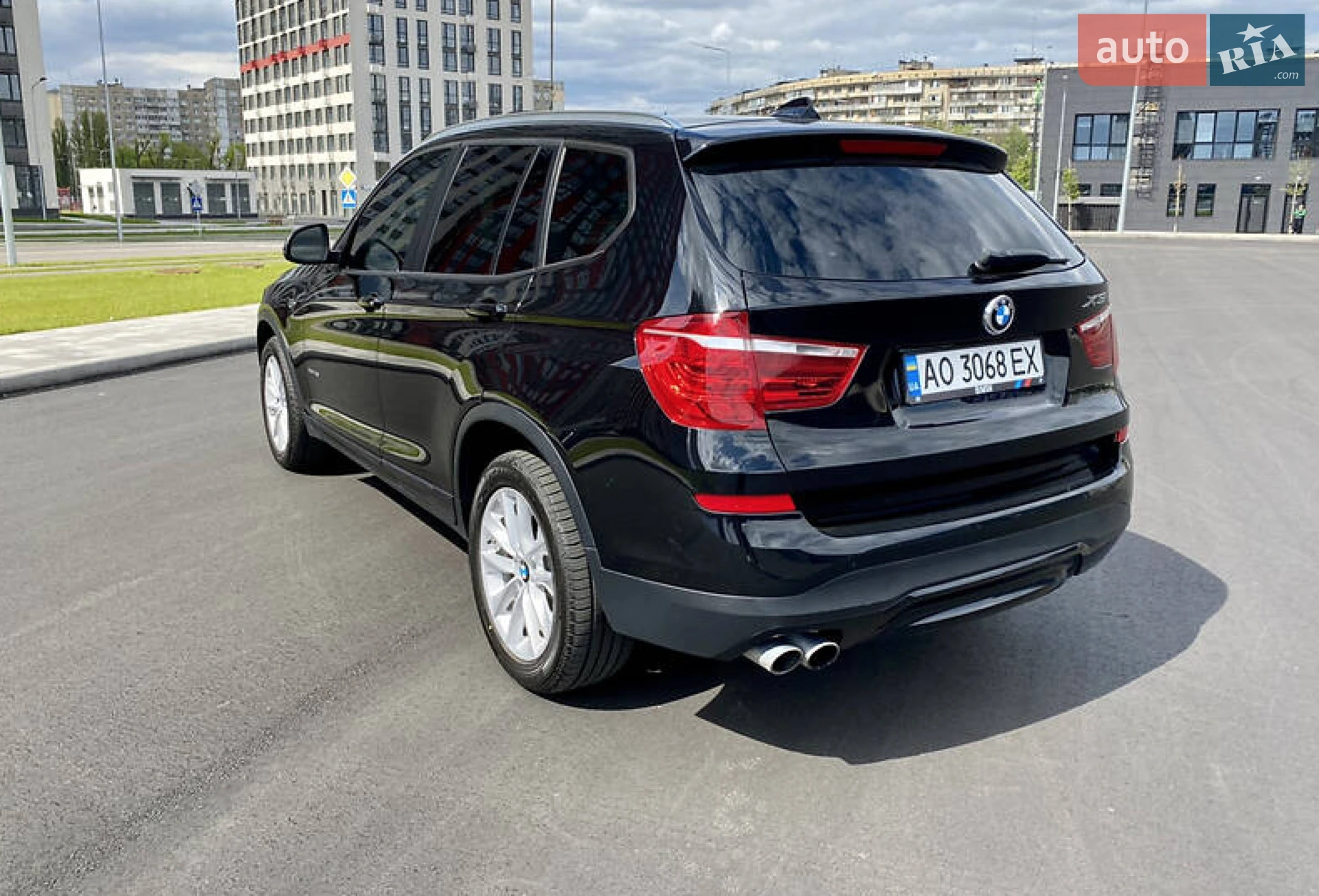 2017 BMW X3 - мініатюра 5