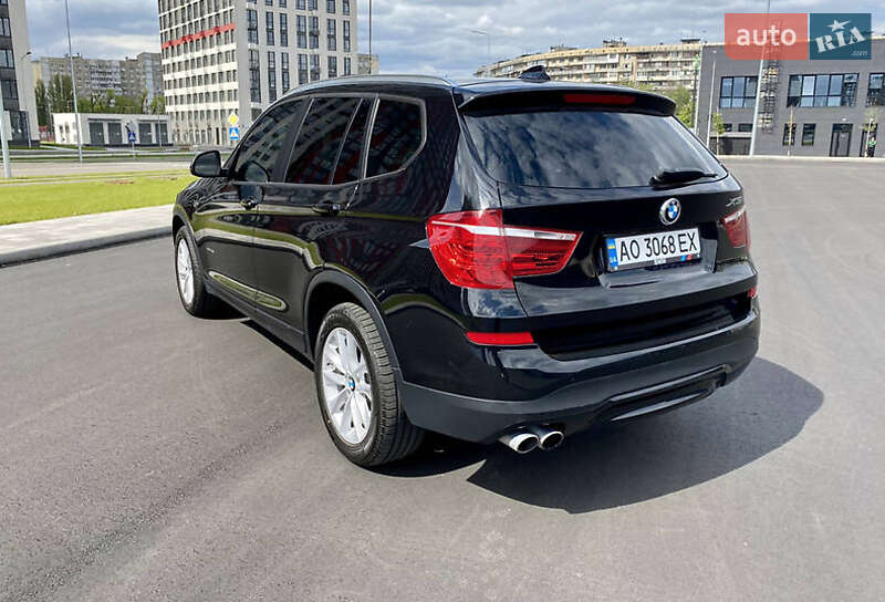 Позашляховик / Кросовер BMW X3 2017 в Києві