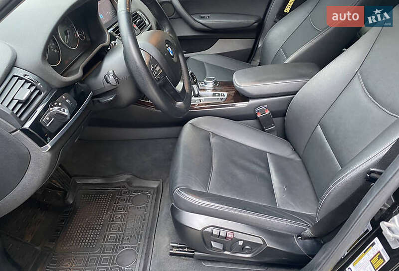 Позашляховик / Кросовер BMW X3 2017 в Києві