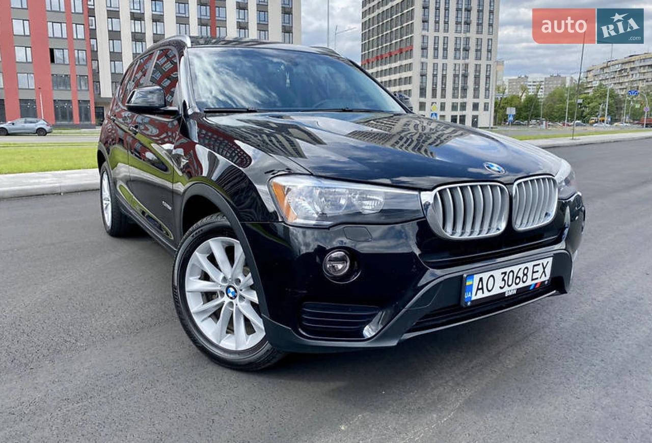 2018 BMW X3 - мініатюра 20