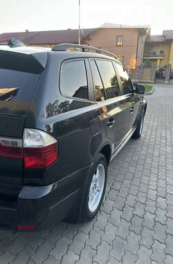 Внедорожник / Кроссовер BMW X3 2008 в Стрые