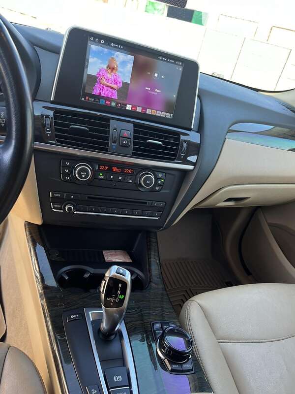 Позашляховик / Кросовер BMW X3 2011 в Києві