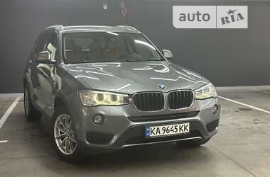 Внедорожник / Кроссовер BMW X3 2014 в Киеве