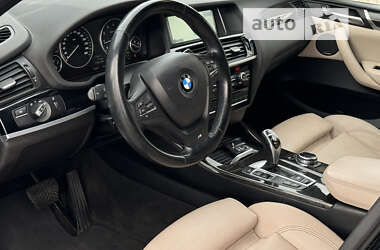 Внедорожник / Кроссовер BMW X3 2014 в Львове