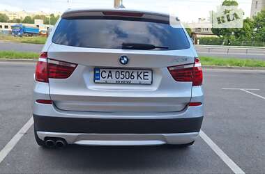 Внедорожник / Кроссовер BMW X3 2014 в Черкассах