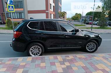 Позашляховик / Кросовер BMW X3 2011 в Тернополі