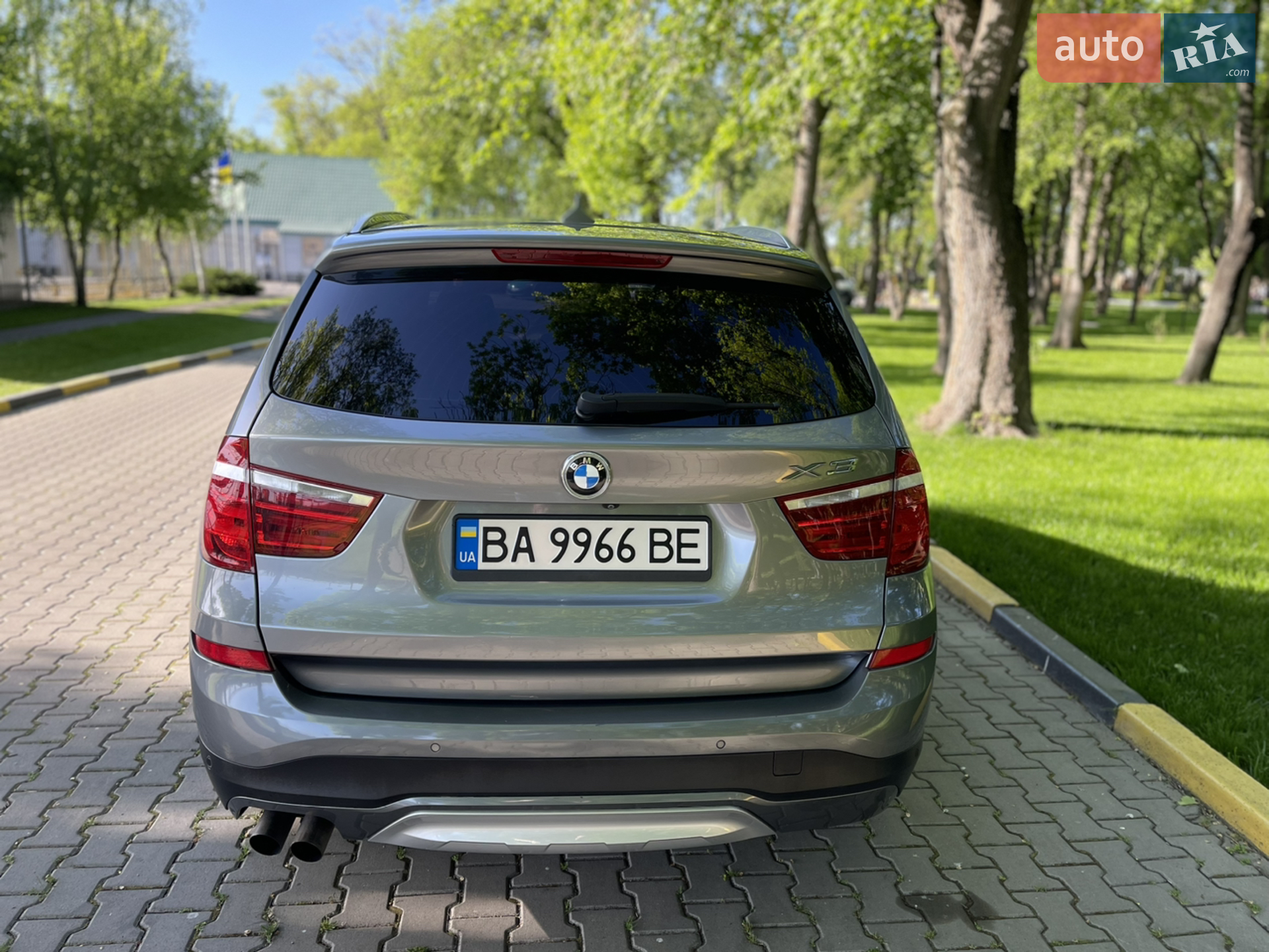 2015 BMW X3 - мініатюра 12