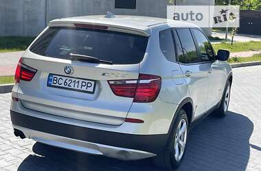 Внедорожник / Кроссовер BMW X3 2011 в Львове