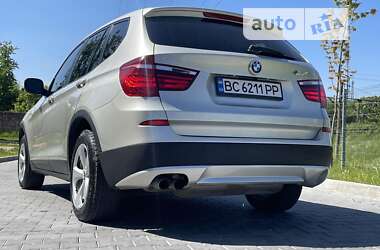 Внедорожник / Кроссовер BMW X3 2011 в Львове