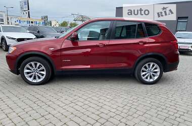 Позашляховик / Кросовер BMW X3 2012 в Львові