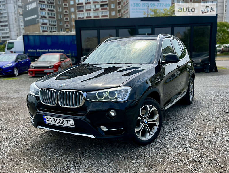 Позашляховик / Кросовер BMW X3 2017 в Києві