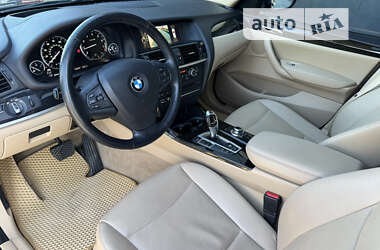 Внедорожник / Кроссовер BMW X3 2014 в Киеве