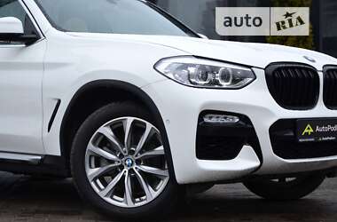 Позашляховик / Кросовер BMW X3 2019 в Києві