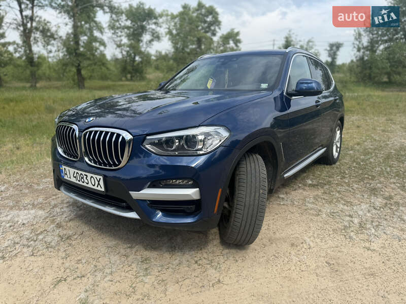 Внедорожник / Кроссовер BMW X3 2020 в Киеве