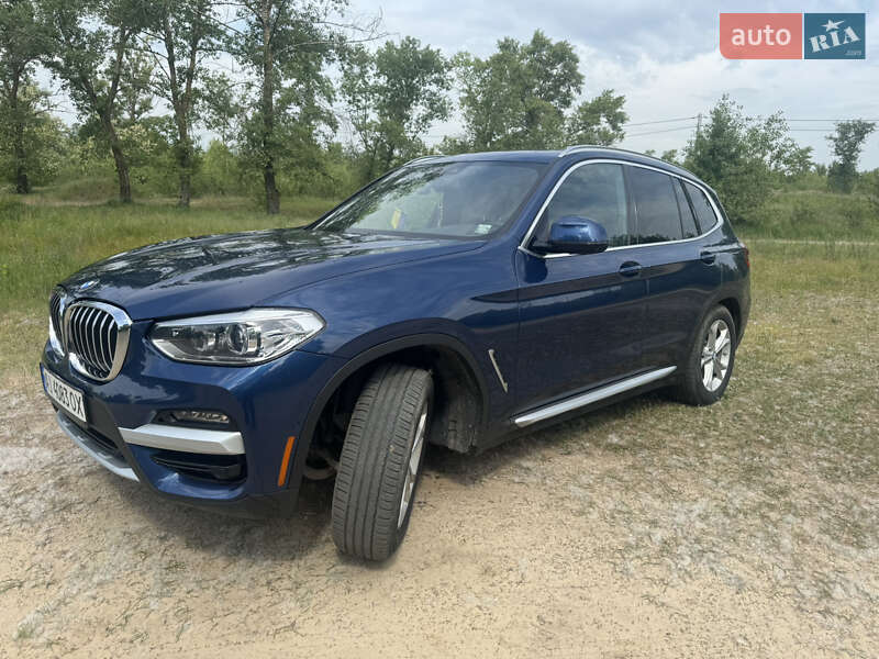 Внедорожник / Кроссовер BMW X3 2020 в Киеве