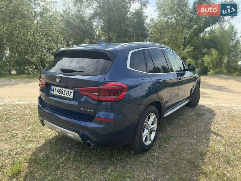 Внедорожник / Кроссовер BMW X3 2020 в Киеве