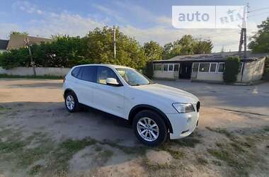 Позашляховик / Кросовер BMW X3 2012 в Києві