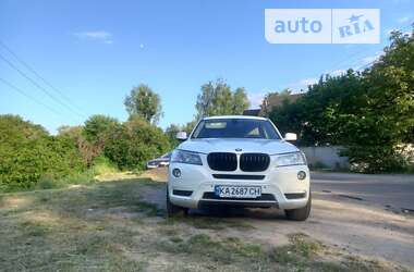 Позашляховик / Кросовер BMW X3 2012 в Києві