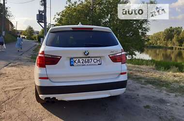 Позашляховик / Кросовер BMW X3 2012 в Києві