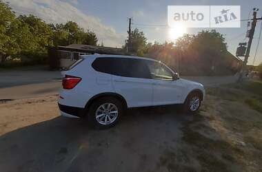 Позашляховик / Кросовер BMW X3 2012 в Києві