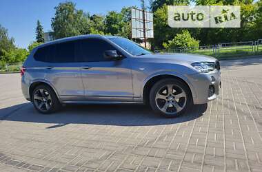 Позашляховик / Кросовер BMW X3 2011 в Тернополі