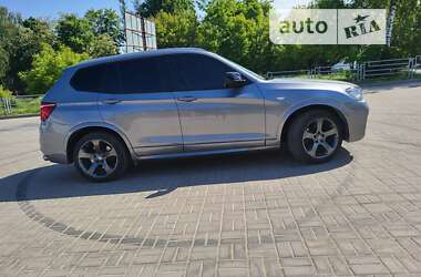 Позашляховик / Кросовер BMW X3 2011 в Тернополі