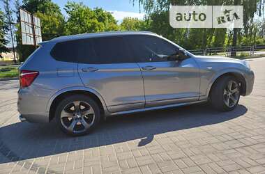 Позашляховик / Кросовер BMW X3 2011 в Тернополі