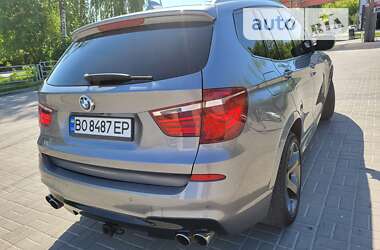 Позашляховик / Кросовер BMW X3 2011 в Тернополі