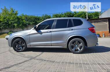 Позашляховик / Кросовер BMW X3 2011 в Тернополі