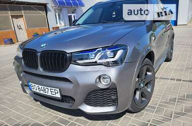 Позашляховик / Кросовер BMW X3 2011 в Тернополі