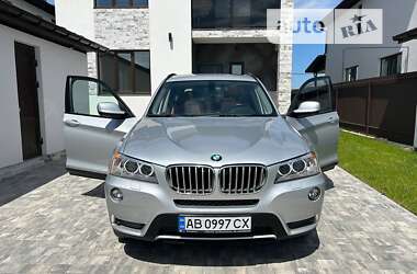 Внедорожник / Кроссовер BMW X3 2011 в Виннице