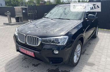 Позашляховик / Кросовер BMW X3 2014 в Львові