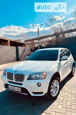 Позашляховик / Кросовер BMW X3 2013 в Миколаєві