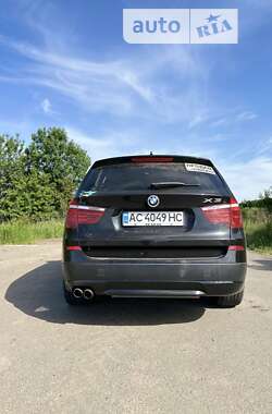 Позашляховик / Кросовер BMW X3 2012 в Сумах