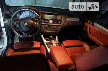 Внедорожник / Кроссовер BMW X3 2012 в Виннице