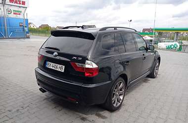 Позашляховик / Кросовер BMW X3 2007 в Кам'янець-Подільському