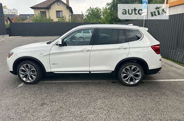 Позашляховик / Кросовер BMW X3 2016 в Києві