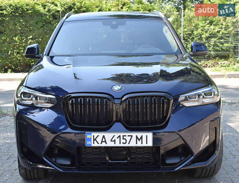 Позашляховик / Кросовер BMW X3 2022 в Києві