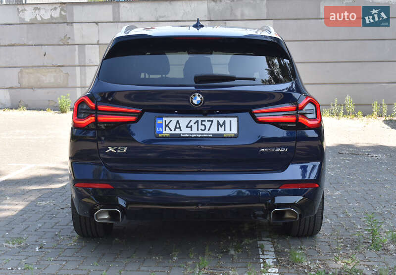 Позашляховик / Кросовер BMW X3 2022 в Києві