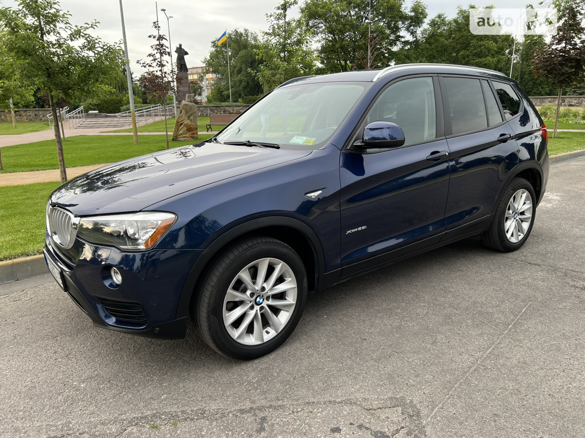 2016 BMW X3 - мініатюра 4