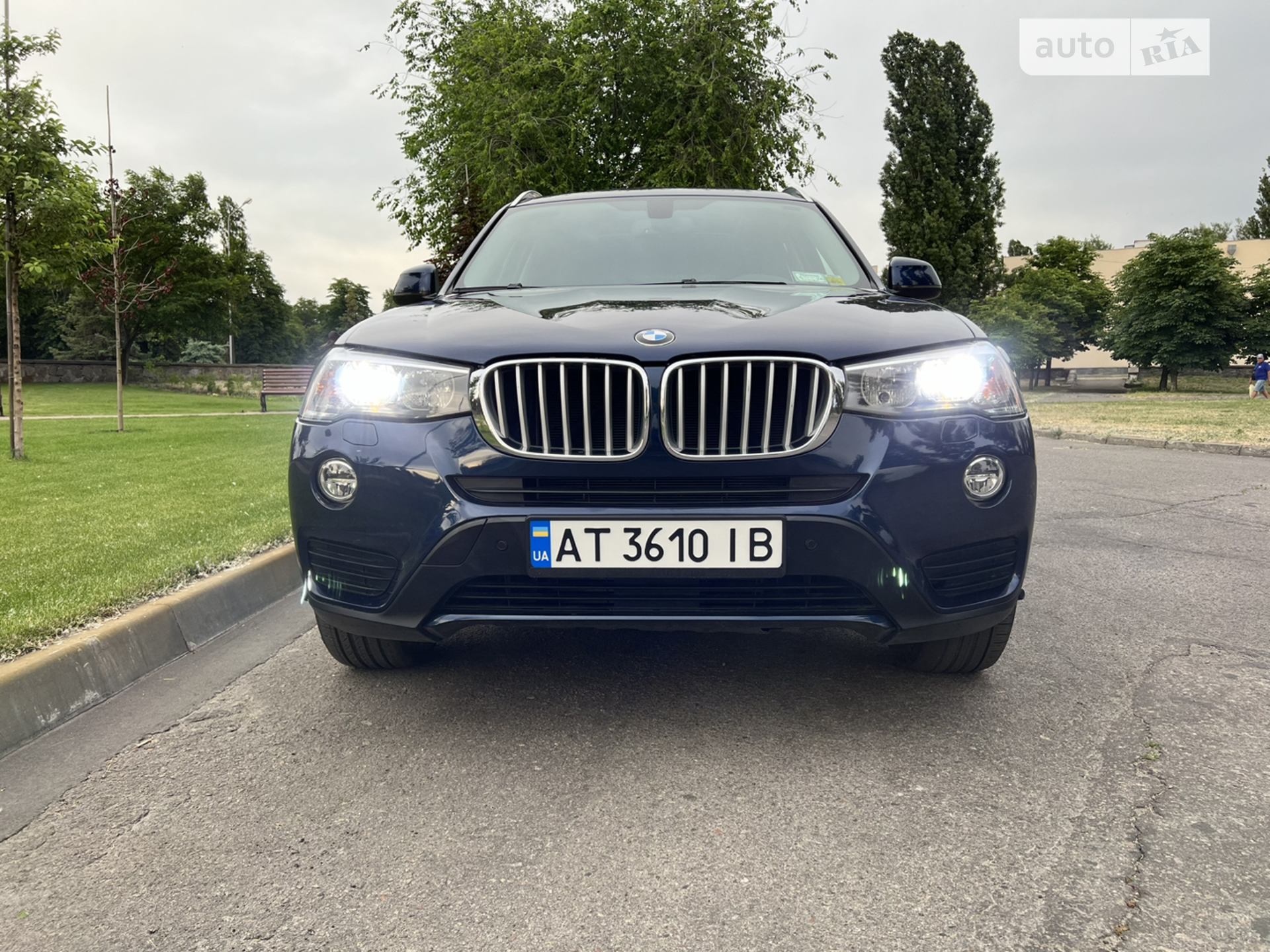 2016 BMW X3 - мініатюра 34