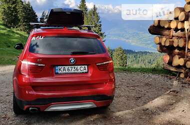 Внедорожник / Кроссовер BMW X3 2017 в Киеве