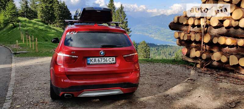 Внедорожник / Кроссовер BMW X3 2017 в Киеве