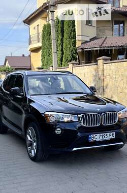 Внедорожник / Кроссовер BMW X3 2015 в Львове