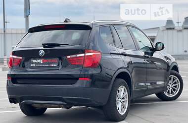 Внедорожник / Кроссовер BMW X3 2012 в Киеве