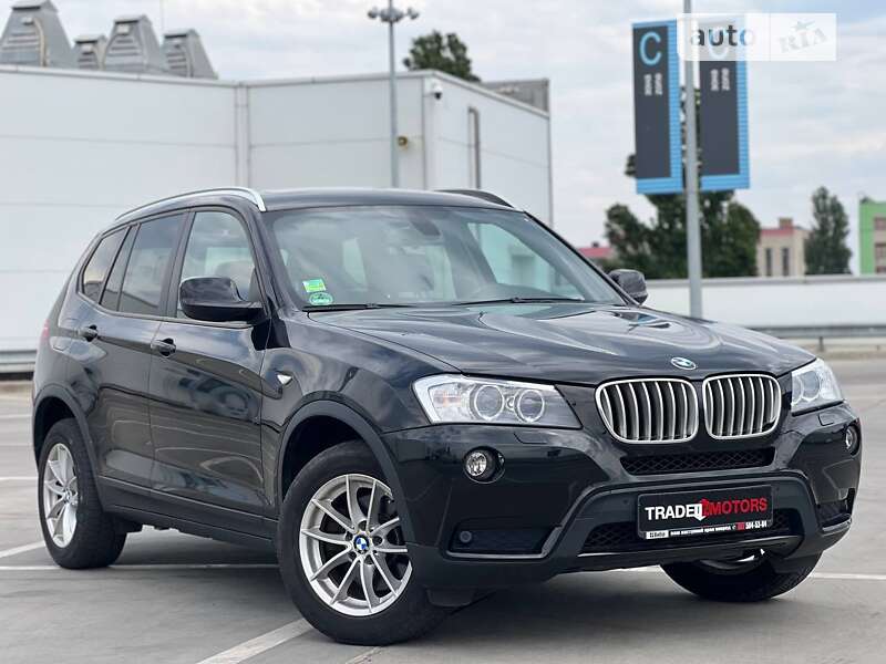 Внедорожник / Кроссовер BMW X3 2012 в Киеве